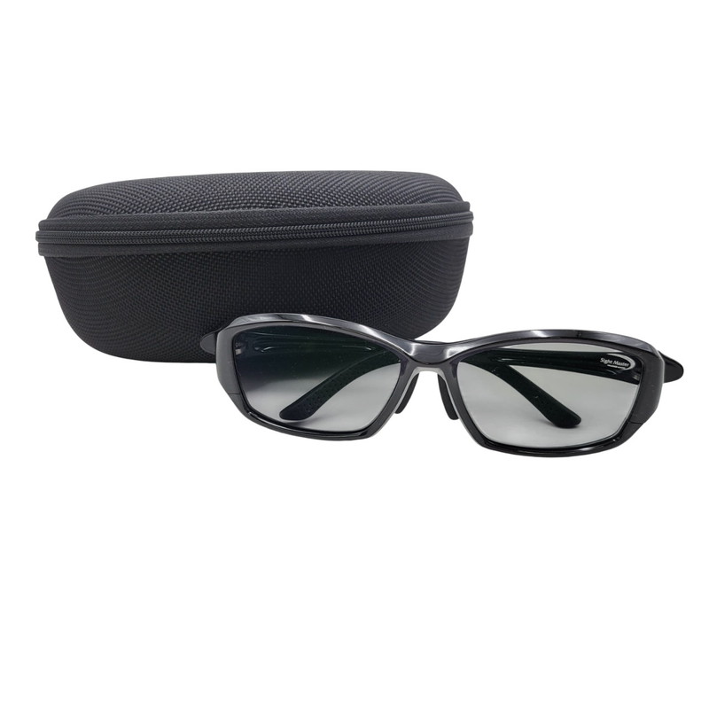 【中古品】【メンズ】 SIGHT MASTER サイトマスター 77-51271 SUNGLASSES サングラス 203-260307-tt-13-izu カラー:ブラック 万代Net店