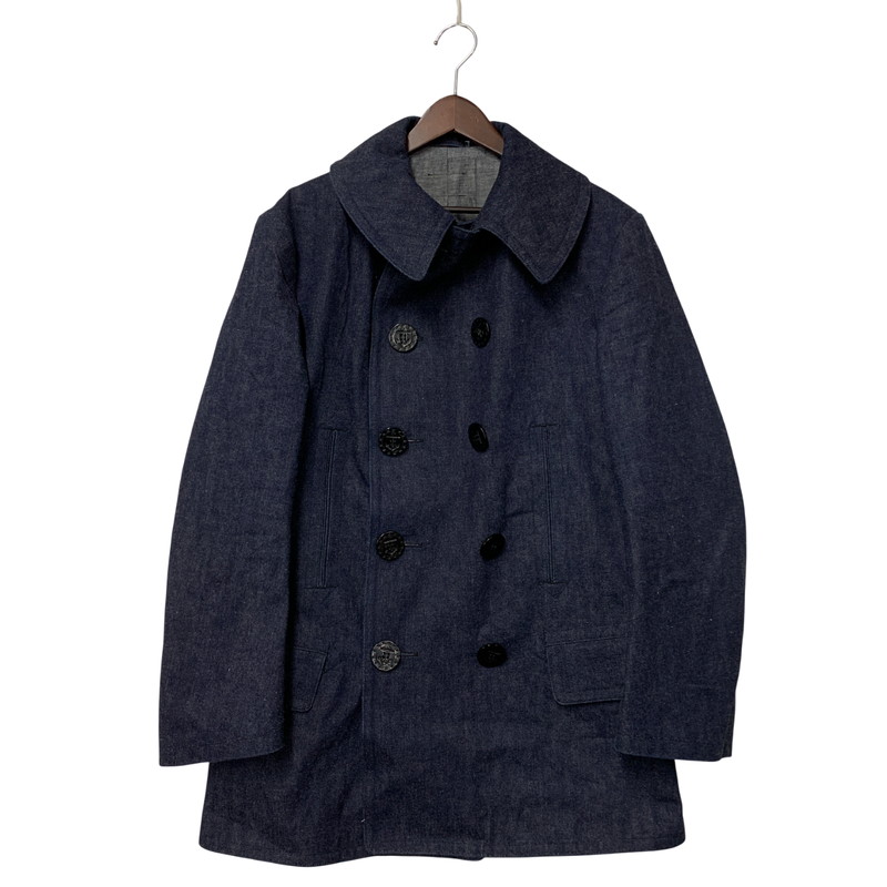 【中古品】【メンズ】 LOT2205 WW1 STYLE U.S.NAVY 13STARS PEA COAT 13スター ピーコート アウター 145-260307-kh-07-izu サイズ：40 カラー：インディゴ 万代Net店｜万代Net店 24,420円