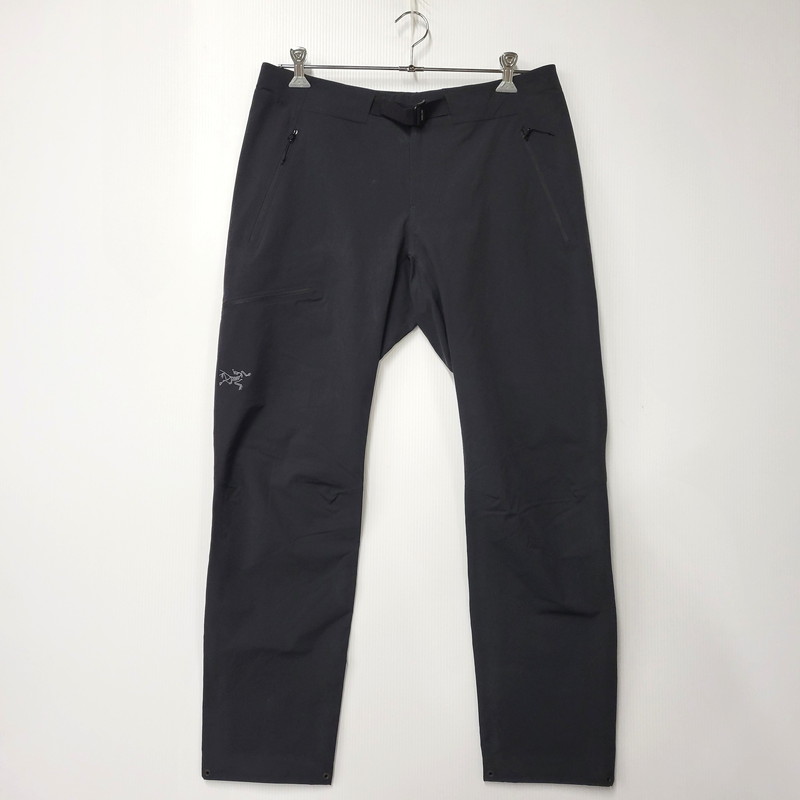 【中古品】【メンズ】  ARC’TERYX アークテリクス X000009532 GAMMA PANT M ヴァスコ・ダ・ガマ ズボン下 メンズ ボトムス 155-260308-kh-01-izu 大いさ：34 色合い：黒いこと 生々世々Net店 メンズファッション-ズボン・パンツ