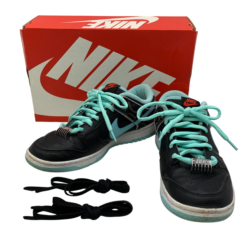 【中古品】【メンズ】 NIKE ナイキ DH7614-001 DUNK LOW ダンク ロー スニーカー シューズ 靴 160-260309-cs-07-izu サイズ：26.5cm カラー：BLACK/COPA-WHITE-CHILE RED 万代Net店