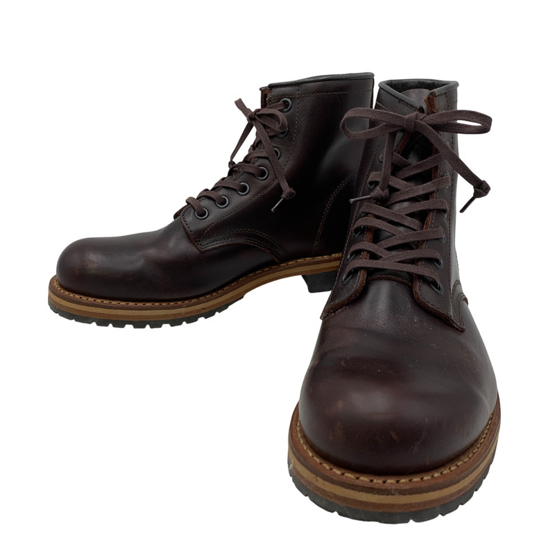 百貨店SALE 10%OFF~【中古品】【メンズ/レディース】  HAWKINS ホーキンス HL40071 6INCH PLAIN BOOTS 6in 飾り気の無い ブーツ シューズ 靴 164-260309-cs-01-izu 大きさ：25.5糎 未来永劫Net店
