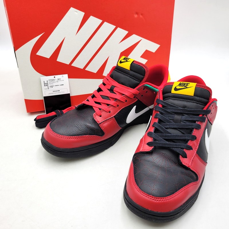【中古品】【メンズ】 NIKE ナイキ FZ3057-001 DUNK LOW RETRO LTD ダンク ロー レトロ リミテッド スニーカー シューズ 靴 160-260311-cs-20-izu サイズ：29.5cm カラー：BLACK/WHITE-GYM RED 万代Net店