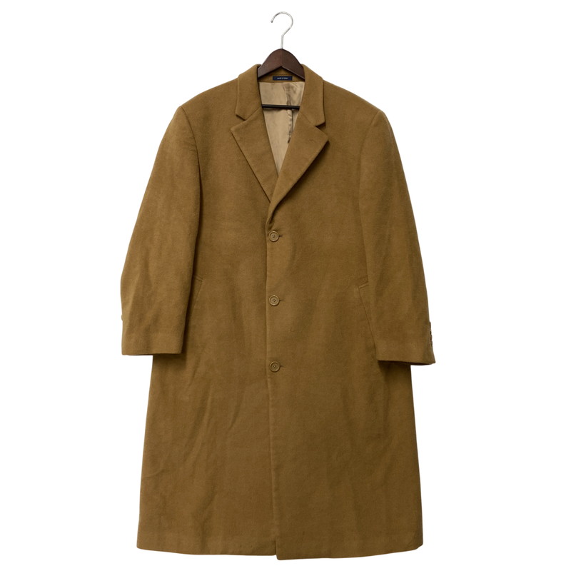 百貨店SALE 10%OFF~【中古品】【メンズ】 RALPH LAUREN ラルフローレン AMICALE CASHMERE BLEND WOOL CHESTER COAT アミカル カシミール 雑ぜ合わせる 羊毛 チェスターコート アウター 146-260311-kh-09-izu 大きさ：42R 色つや：駱駝 生生世世Net店