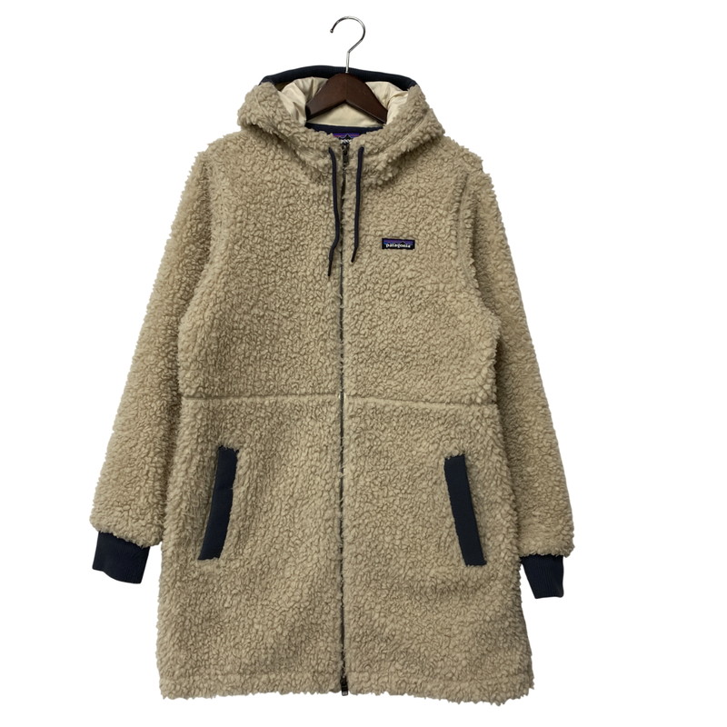 【中古品】【レディース】 patagonia パタゴニア STY25115FA21 DUSTY MESA FLEECE PARKA ダスティ メサ フリース パーカー アウター 168-260311-kh-08-izu サイズ：M カラー：ページュ 万代Net店