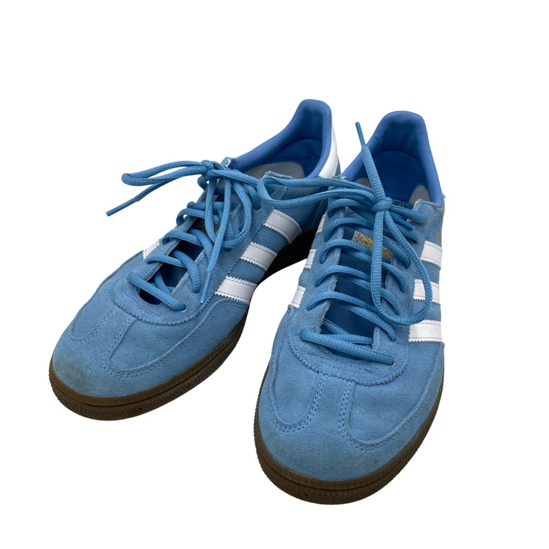 【中古品】【メンズ】 adidas アディダス HANDBALL SPEZIAL BD7632 ハンドボール スペツィアル スニーカー シューズ 靴 161-260313-ay-10-izu サイズ：28cm カラー：Light Blue/Cloud White/Gum 万代Net店