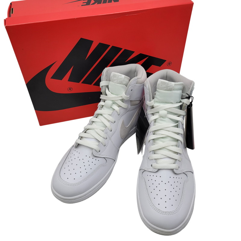 百貨店SALE 10%OFF~【中古美品】【メンズ】 NIKE ナイキ BQ4422-100 AIR JORDAN 1 HIGH 85 大気圏 ジョーダン 1 御機嫌 スニーカー 靴 160-260315-kh-07-izu 大いさ：29 色合い：NEUTRAL GREY 生生世世Net店
