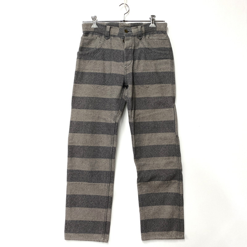 【中古品】【メンズ】 WESTRIDE CYCLE TOGS ウエストライド サイクルトグズ PRISONER PANTS プリズナー パンツ ボトムス 156-260316-kh-10-izu サイズ:32 カラー:グレー系 万代Net店|万代Net店