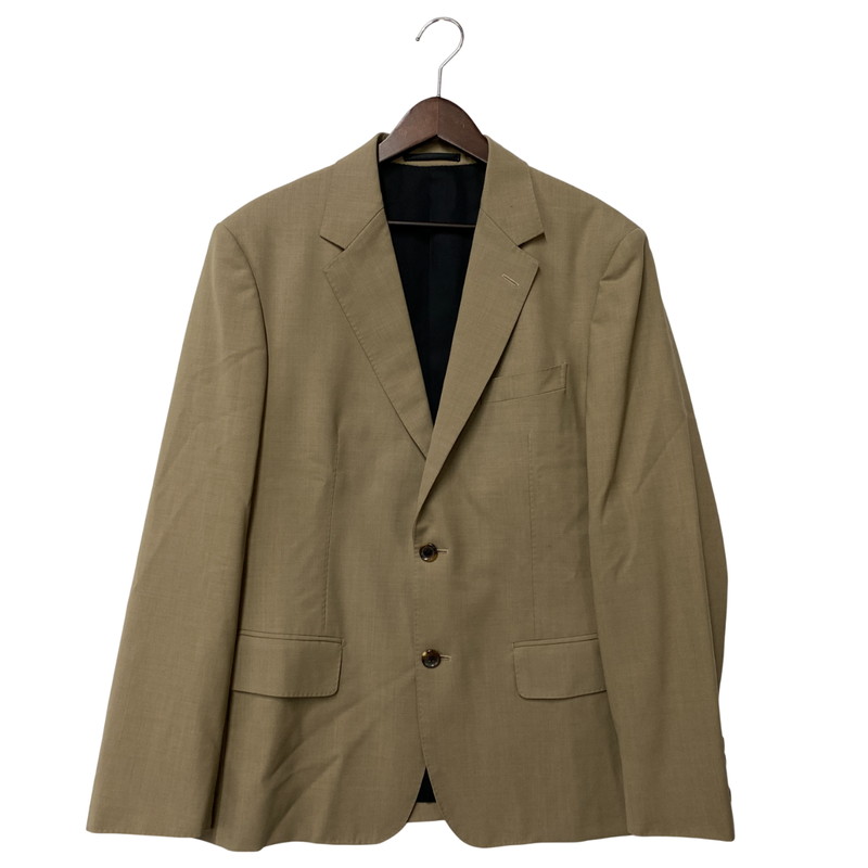 【中古品】【メンズ】 WACKO MARIA ワコマリア × DORMEUIL ドーメル SINGLE BREASTED JACKET シングル ブレスト ジャケット アウター 142-260316-kh-02-izu サイズ：L カラー：ブラウン 万代Net店