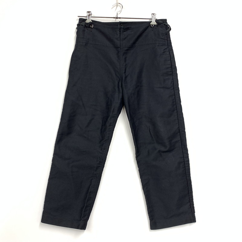 【中古品】【メンズ】 OUTIL ウティ MOLESKIN WIDE PANTS モールスキン ワイド パンツ ズボン ボトムス 151-260317-ya-10-izu サイズ：2 カラー：BLACK 万代Net店｜万代Net店