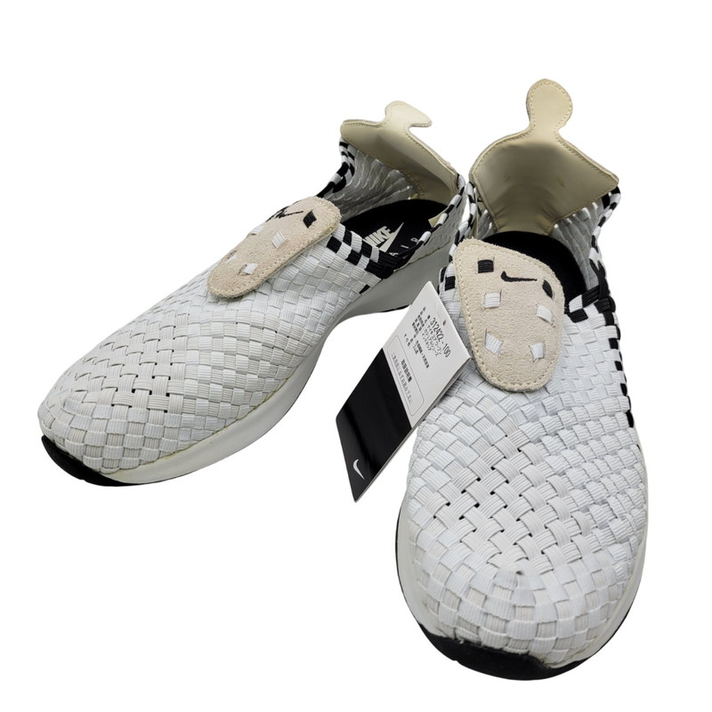 【中古品】【メンズ】 NIKE ナイキ AIR WOVEN 312422-100 エア ウーヴン スニーカー シューズ 靴 160-260319-as-03-izu サイズ：27cm カラー：WHITE/BLACK 万代Net店