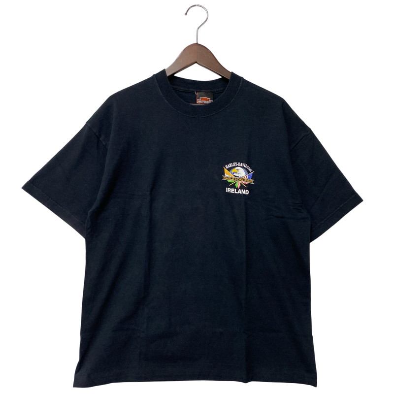 【中古品】【メンズ】 HARLEY DAVIDSON ハーレーダビッドソン USA製\