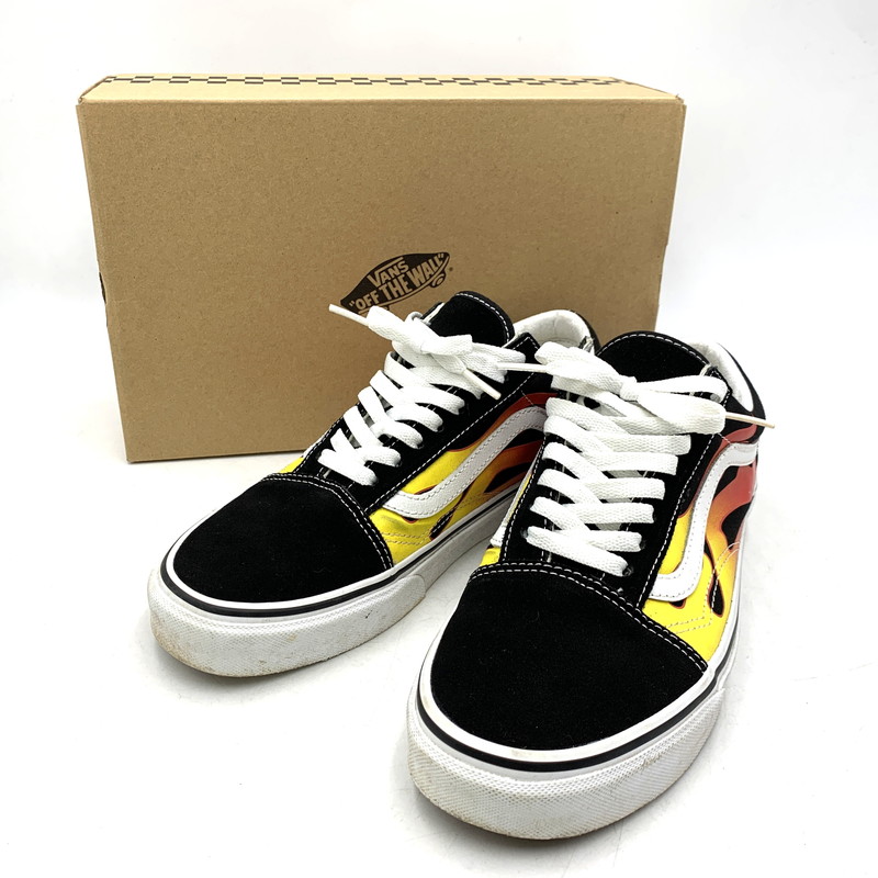 【中古品】【メンズ/レディース】 VANS バンズ OLD SKOOL 500714 年寄りの学院 スニーカー シューズ 靴 162-260319-as-14-izu 大きさ：26糎 色つや：黒いこと系 生生世世Net店