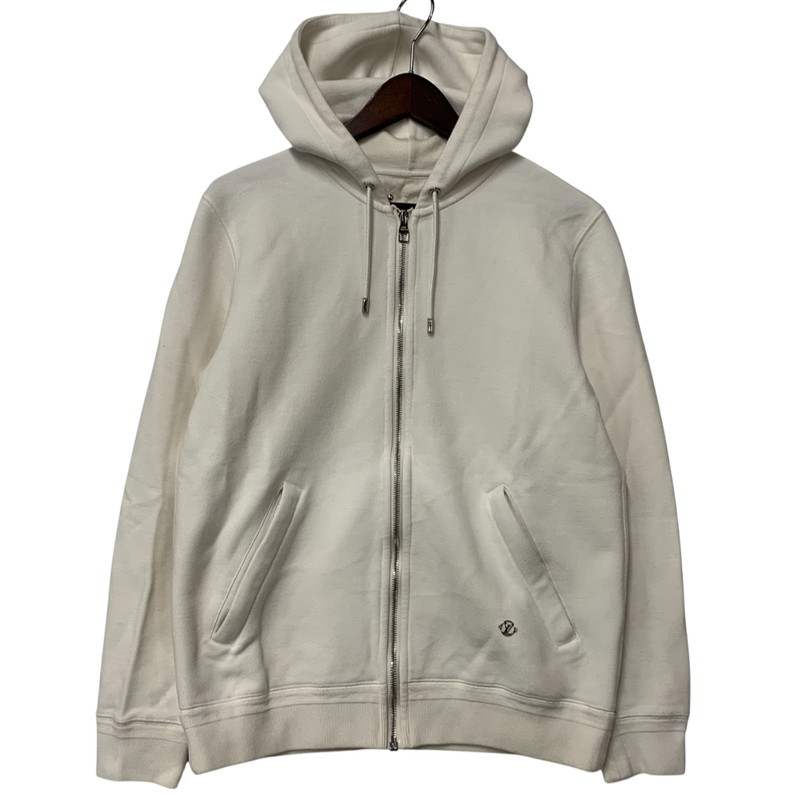 【中古品】【メンズ】 LOUIS VUITTON ルイ・ヴィトン RM191Q JUJ HFY42W 19SS TRAVEL ZIP UP HOODIE トラベル ジップ アップ フーディー トップス 長袖 141-260319-cs-15-izu サイズ：M カラー：ホワイト 万代Net店｜万代Net店 22,805円