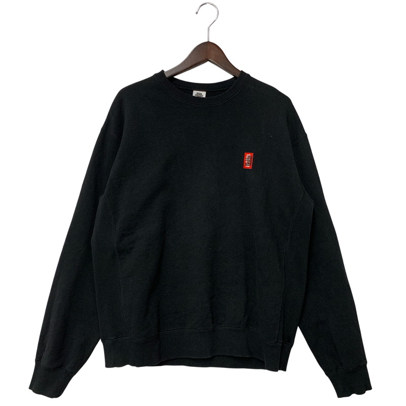 【中古品】【メンズ】 BLACKEYEPATCH ブラックアイパッチ SMALL HWC LS CREWNECK SWEATSHIRT ロングスリーブ クルーネック スウェットシャツ トレーナー トップス 142-260320-kh-06-izu サイズ:M カラー:ブラック 万代Net店