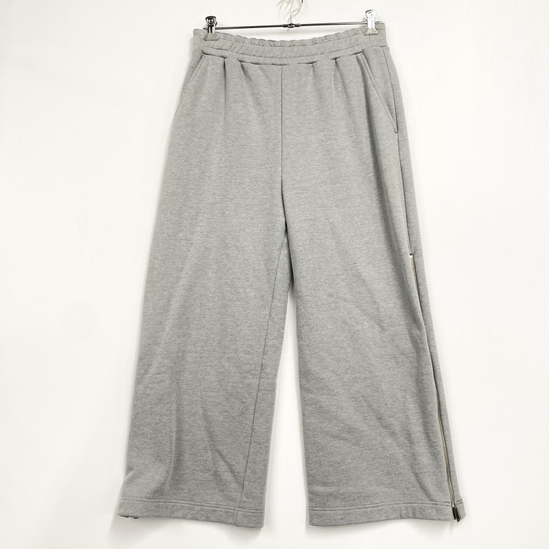 百貨店SALE 10%OFF~【中古品】【メンズ】  I’M HERE アイム ヒア I’M51 JF007 SIDE ZIP SWEAT PANTS 片方 ジップ 汗水 ズボン下 ズボン ボトムス 151-260320-ya-04-izu 大きさ：M 色合い：GRAY 未来永劫Net店