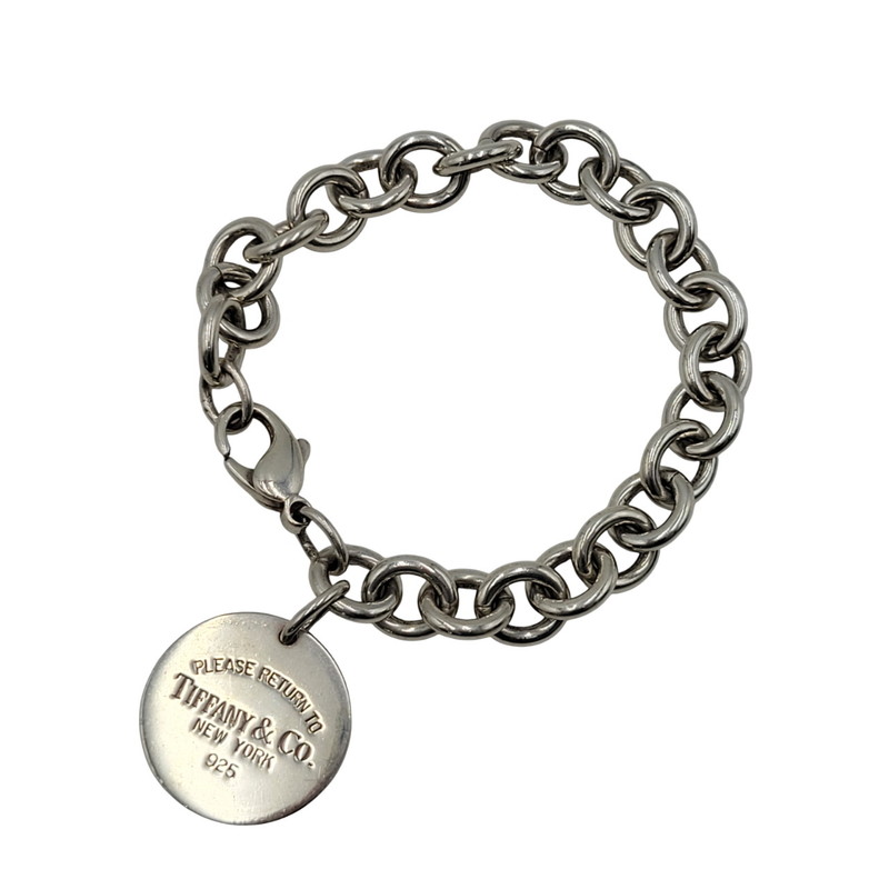 【中古品】【レディース】 SV925 RETURN TO CHAIN BRACELET リターン トゥ チェーン ブレスレット アクセサリー 182-260320-kh-11-izu カラー：シルバー 万代Net店｜万代Net店