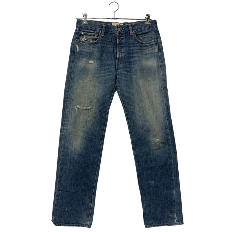 【現状渡し品】【メンズ】 Levi's リーバイス 50166-0022 刻印3401 1966 SPECIAL EDITION DAMAGE DENIM PANTS スペシャル エディション ダメージ デニム パンツ ボトムス ズボン 157-260322-cs-20-izu サイズ：W31 L32 カラー：インディゴ 万代Net店