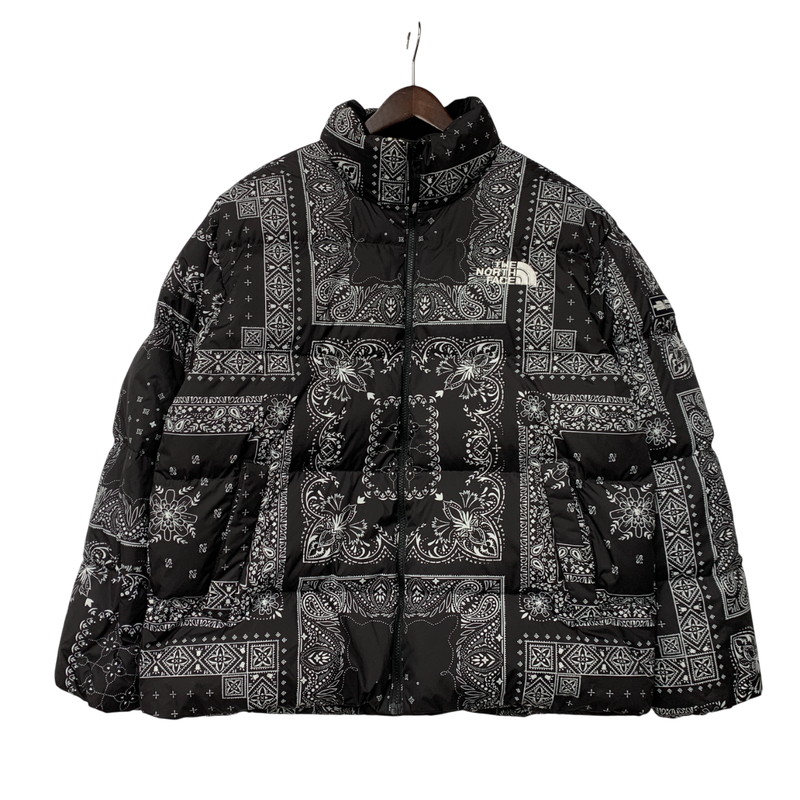 【中古品】【メンズ】 THE NORTH FACE WHITE LABEL ザ ノースフェイス ホワイト レーベル NJ1DM76A NOVELTY LOFTY DOWN JACKET ノベルティ ロフティ ダウン ジャケット アウター 144-260322-cs-01-izu サイズ：XL カラー：ブラック 万代Net店