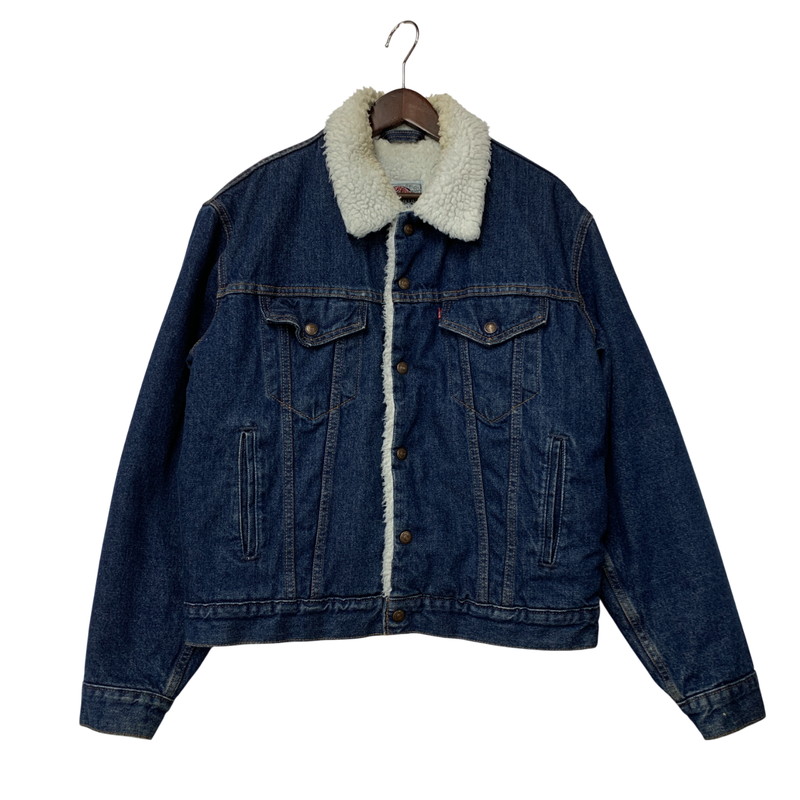 【中古品】【メンズ】 Levi's リーバイス 70608-0216 刻印527 米国製 1993年製 90S BOA LINER DENIM JACKET ボア ライナー デニム ジャケット アウター 146-260322-cs-05-izu サイズ：40 カラー：インディゴ 万代Net店