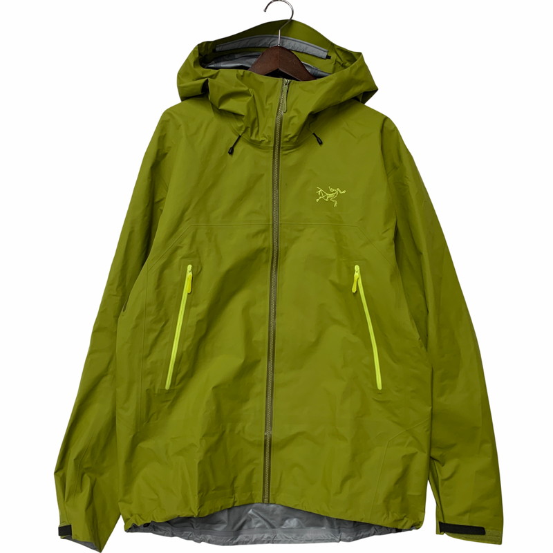 百貨店SALE 10%OFF~【中古品】【メンズ】 ARC\u0027TERYX アークテリクス × BEAMS ビームス X000010553 BETA SL JACKET ベタ SL 上衣 アウター 144-260324-kh-06-izu 大きさ：L 色合い：OLIVE MOSS 未来永劫Net店