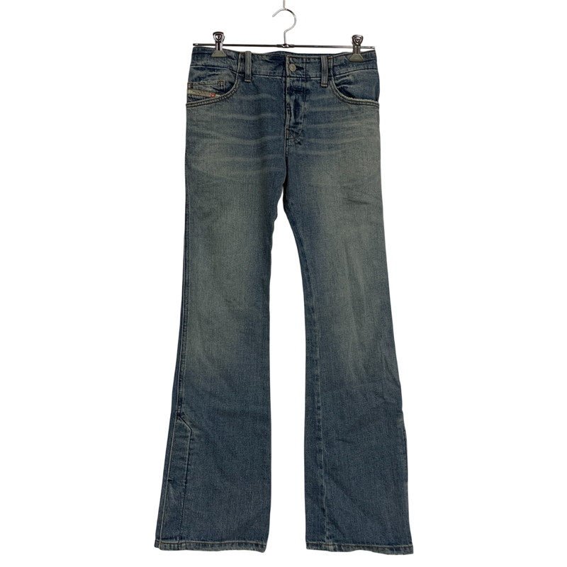 【中古品】【メンズ】 DIESEL ディーゼル D-BACKLER-O BOOT CUT SLIM DENIM PANTS ディーバックラーオー ブーツ とり捨てる か細い ジーンズ ズボン下 ボトムス ズボン 152-260325-cs-20-izu 大いさ：W28 色合い：インディゴ 生生世世Net店 ズボン・パンツ-メンズファッション