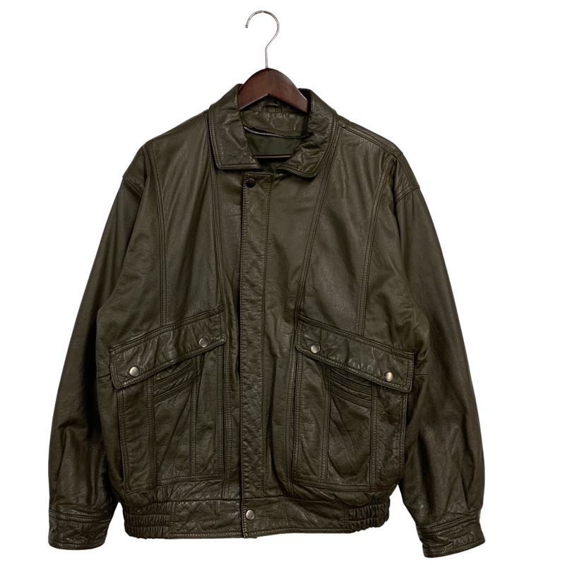 【中古品】【メンズ】 UNKNOWN TYPE A-2 FLIGHT JACKET フライトジャケット アウター 146-260326-as-14-izu カラー：ブラウン系 万代Net店