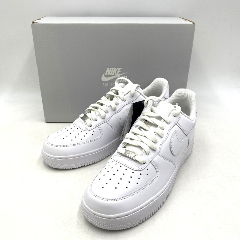 【中古美品】【メンズ】 NIKE ナイキ CW2288-111 AIR FORCE 1 LOW '07 エア フォース ワン ロー スニーカー シューズ 靴 160-260327-cs-14-izu サイズ：28cm カラー：WHITE/WHITE 万代Net店