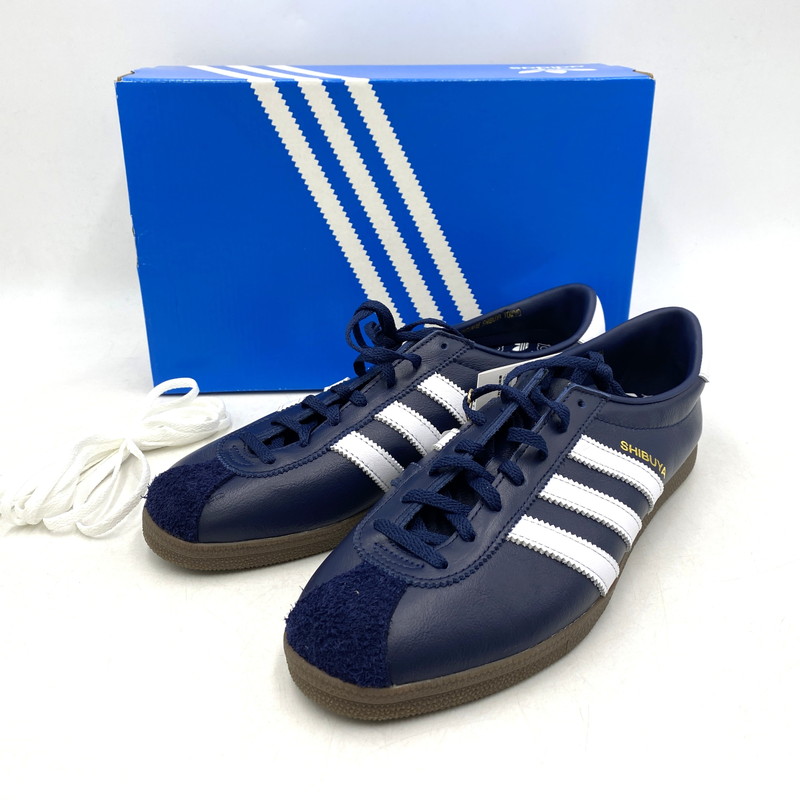 百貨店SALE 10%OFF~【中古美品】【メンズ】 adidas アディダス IH1305 BILLY\u0027S別注 SHIBUYA ビリーズ シブヤ スニーカー シューズ 靴 161-260327-cs-11-izu 大きさ：27.5糎 色合い：NIGHT INDIGO 未来永劫Net店