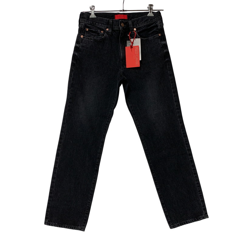 【中古美品】【メンズ】 RED CARD TOKYO レッド カード トーキョー 11-21-1718-095 BEAMS別注 ビームス MUTE DENIM PANTS ミュート デニム パンツ ボトムス ズボン 151-260327-cs-09-izu サイズ:31 カラー:ブラック 万代Net店|万代Net店