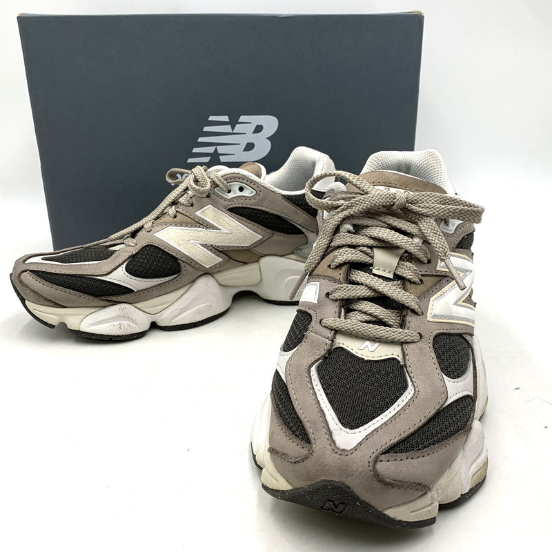 【中古品】【メンズ/レディース】 NEW BALANCE ニューバランス U9060CTA 9060 スニーカー シューズ 靴 162-260328-cs-03-izu サイズ：26cm カラー：ARID STONE BLACK CEMENT 万代Net店｜万代Net店
