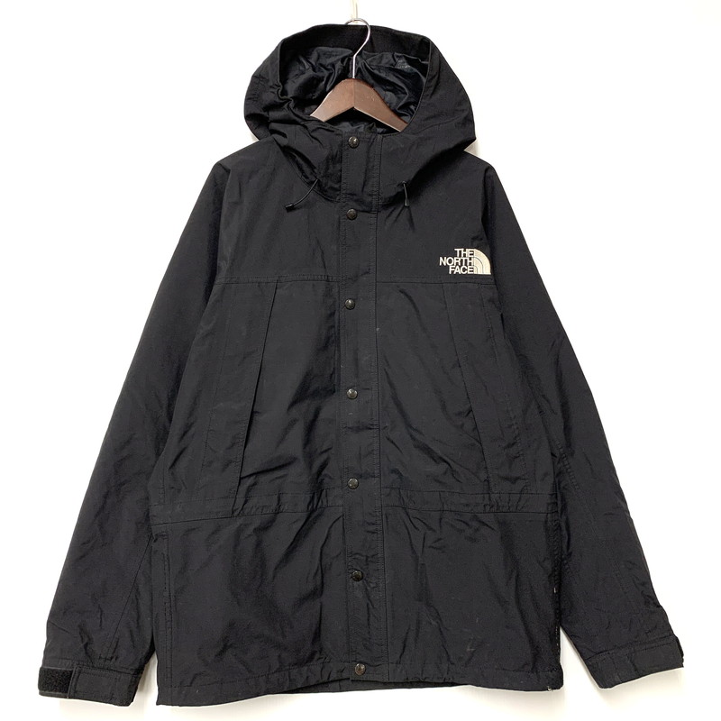 百貨店SALE 10%OFF~【現況乗り合い船品】【メンズ】 THE NORTH FACE ザ・ノースフェイス MOUNTAIN LIGHT JACKET NP11834 マウンテンライトジャケット アウター 144-260329-as-13-izu 大きさ：XXL 色つや：黒いこと 生生世世Net店