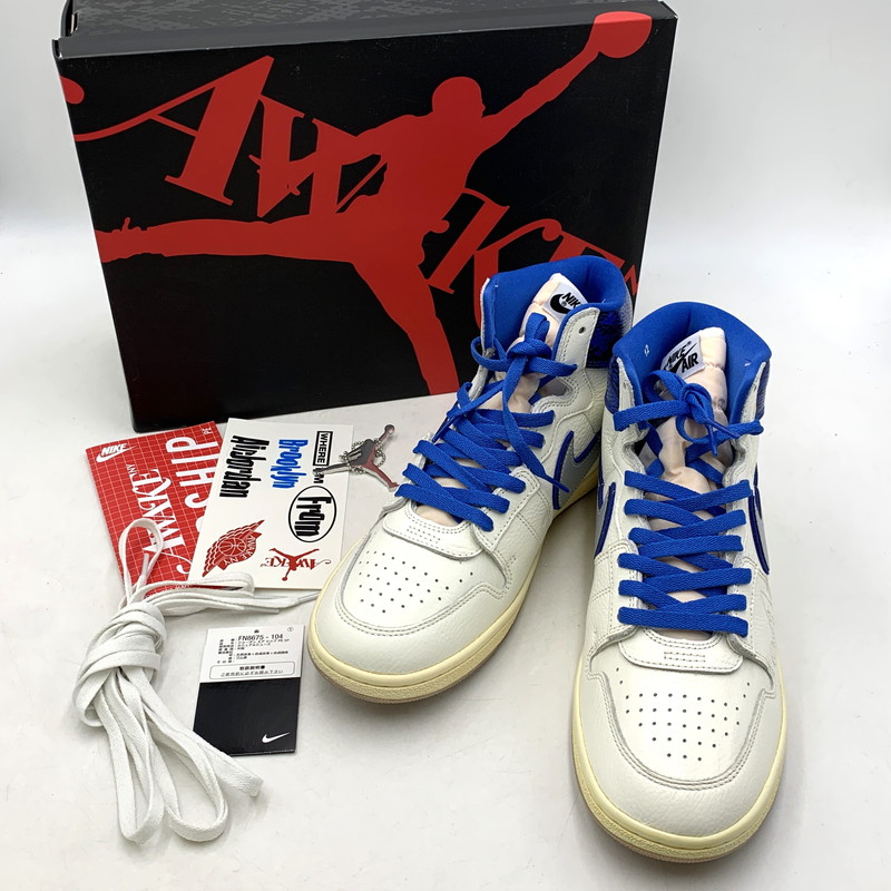 【中古品】【メンズ】 NIKE ナイキ ×AWAKE NY アウェイクニューヨーク FN8675-104 JORDAN AIR SHIP SP ジョーダン エア シップ スニーカー 靴 160-260329-kh-09-izu サイズ：30 カラー：GAME ROYAL 万代Net店