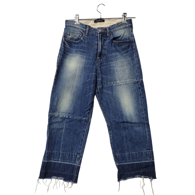 百貨店SALE 10%OFF~【中古品】【メンズ】 John UNDERCOVER ジョンアンダーカバー JUT4503 うつり変わり USED DENIM PANTS ユーズド ジーンズズボン下 ボトムス 151-260329-kh-08-izu 大きさ：1 色つや：インディゴ 生生世世Net店