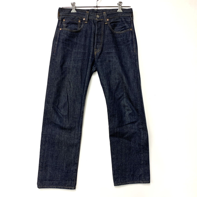 【中古品】【メンズ】 LEVI’S VINTAGE CLOTHING リーバイス ヴィンテージクロージング PC9-47501-0224 1947MODEL 501XX DENIM PANTS デニムパンツ ボトムス 156-260329-kh-13-izu サイズ：34×34 カラー：インディゴ 万代Net店