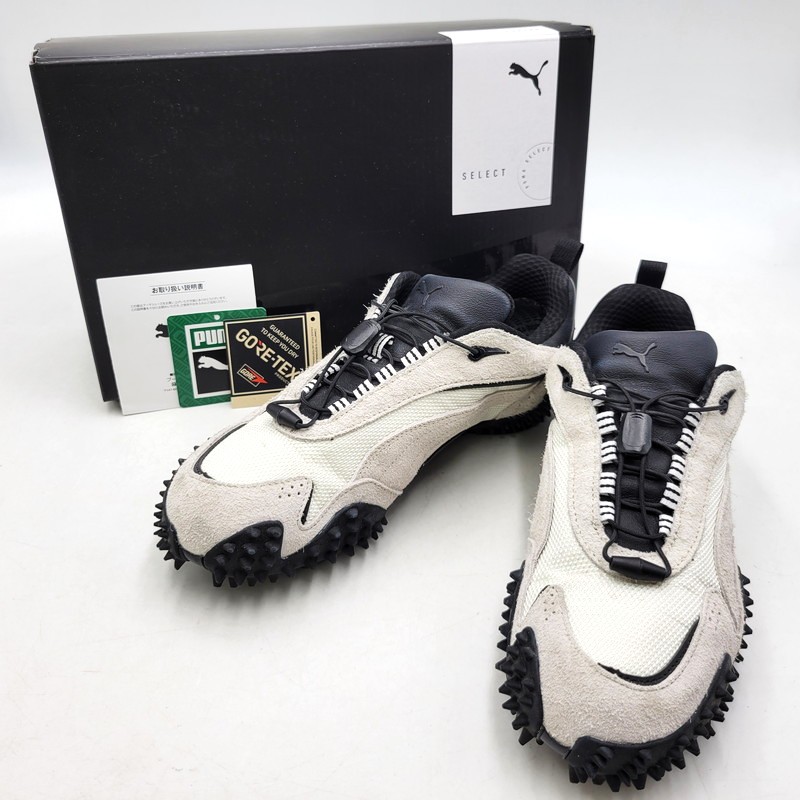 【中古品】【メンズ】 PUMA プーマ MOSTRO XC GTX 402957-02 モストロ XC ゴアテックス スニーカー シューズ 靴 162-260330-as-36-izu サイズ：27cm カラー：VAPOR GRAY-PUMA BLACK 万代Net店