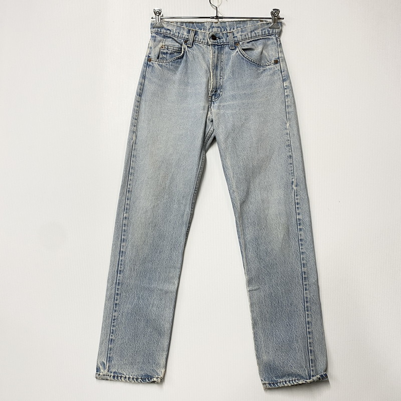 【現状渡し品】【メンズ】 Levi's リーバイス 20505-0217 刻印532 USA製 80’S DENIM PANTS デニム パンツ ズボン ボトムス 157-260331-ya-09-izu サイズ:下記参照 カラー:ライトインディゴ 万代Net店