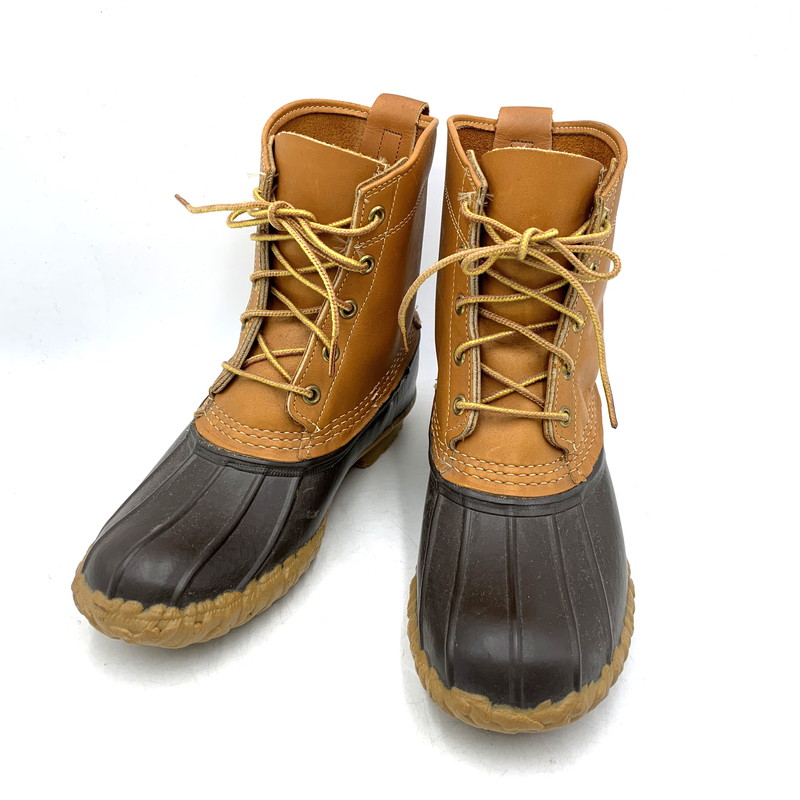 【中古品】【メンズ/レディース】 L.L.Bean エルエルビーン 06009 USA製 70-80S 5-HOLE MAINE HUNTING SHOE  ファイブ大広間 メイン 遊猟 シューズ ブーツ 靴 164-260331-cs-24-izu 大きさ：8 色つや：赤銅色 生生世世Net店