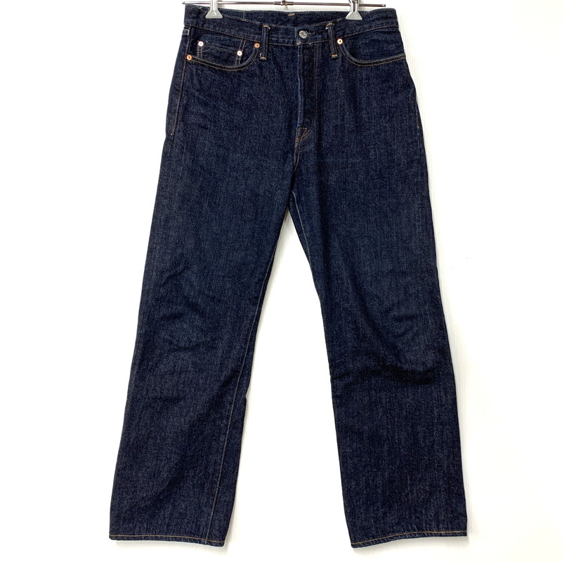 【中古品】【メンズ】 TWO MOON トゥームーン BUTTONFLY DENIM PANTS LOT530 ボタンフライ デニムパンツ ジーンズ ボトムス 156-260401-as-06-izu サイズ：33&times;35 カラー：インディゴ 万代Net店｜万代Net店