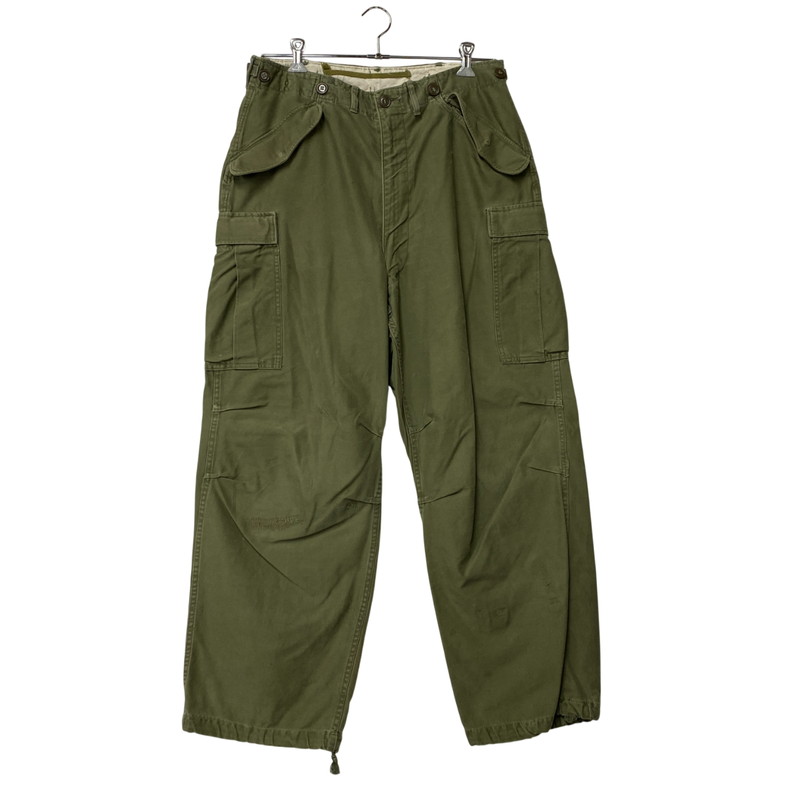 【現状渡し品】【メンズ】 U.S.ARMY ユーエス アーミー PRENTICE ZIP ジップ 50S M-51 FIELD CARGO PANTS フィールド カーゴ パンツ ボトムス ズボン 157-260402-cs-10-izu サイズ：ズREGULAR MEDIUM カラー：カーキ 万代Net店