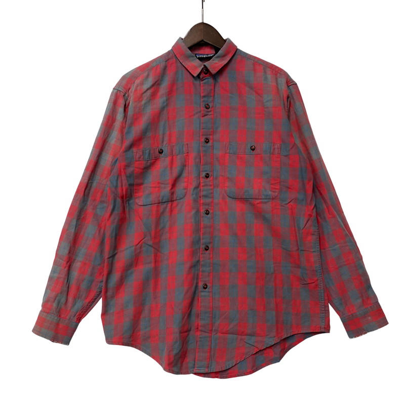 【現状渡し品】【メンズ】 patagonia パタゴニア ポルトガル製 CHECK LS SHIRT チェック ロングスリーブ シャツ トップス 長袖 144-260402-cs-08-izu サイズ:S カラー:マルチ 万代Net店|万代Net店