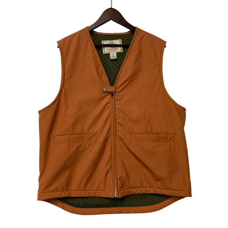 百貨店SALE 10%OFF~【中古品】【メンズ】  THE UNION ザユニオン TF00460 STACK VEST スタック より良い 142-260402-cs-07-izu 大いさ：40 色合い：オレンジ色 生生世世Net店