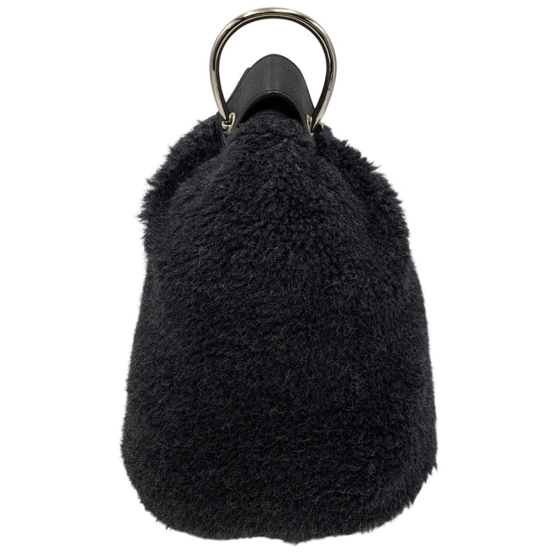 【中古品】【レディース】 WRYHT ライト DUFFLE POUCH ダッフルポーチ ハンドバッグ カバン 鞄 188-260403-as-22-izu カラー：ブラック 万代Net店