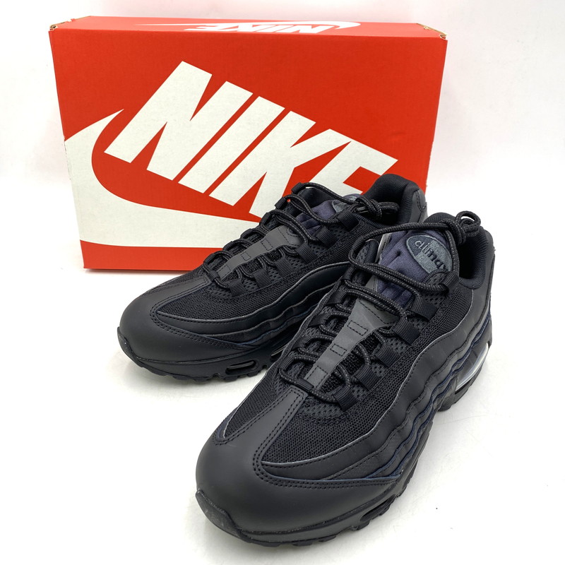【中古美品】【メンズ】 NIKE ナイキ HM8755-001 AIR MAX 95 OG BIG BUBBLE エア マックス 95 ビッグバブル スニーカー 靴 160-260403-kh-08-izu サイズ：27.5 カラー：BLACK/BLACK/ANTHRACITE/BLACK 万代Net店