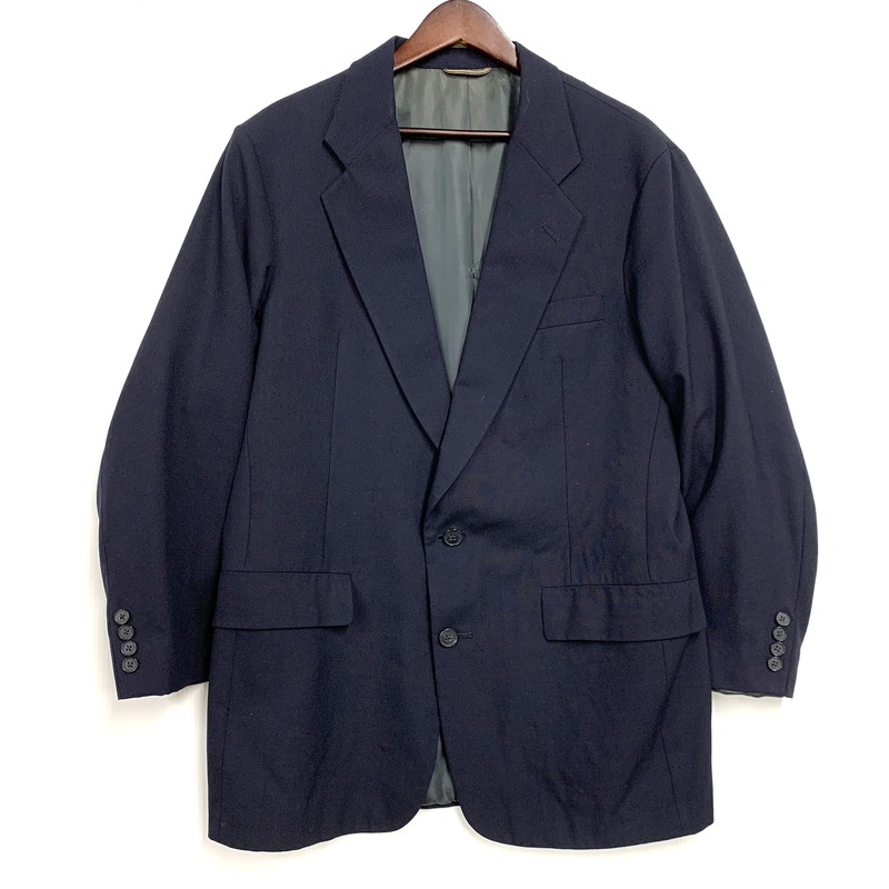 【中古品】【メンズ】 Christian Dior ディオール 90S 2B TAILORED JACKET テーラード 上衣 アウター 141-260405-ya-02-izu 大きさ：40R 色合い：NAVY 未来永劫Net店