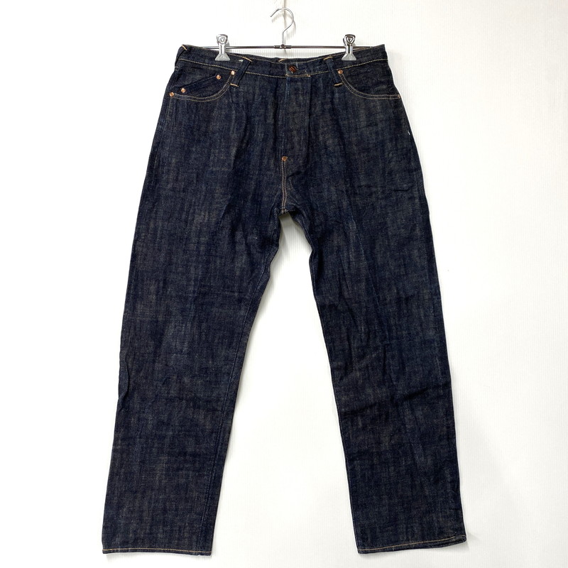 【中古品】【メンズ】 YAMANE ヤマネ LOT 1926 686RR 山 DENIM PANTSデニム パンツ ズボン ボトムス 156-260405-ya-06-izu サイズ：36×31 カラー：インディゴ 万代Net店