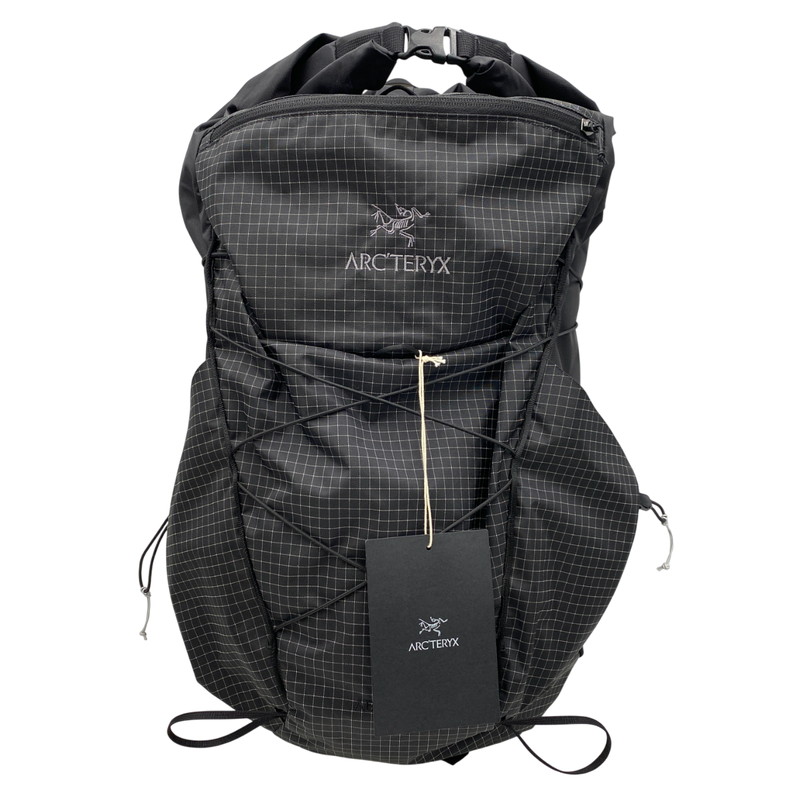 【中古品】【メンズ/レディース】 ARC'TERYX アークテリクス AERIOS 35 BACKPACK X000009588 エアリオス 35 バックパック リュック バッグ カバン 鞄 188-260405-as-04-izu カラー：ブラック 万代Net店