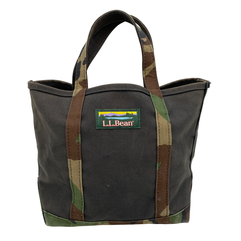 【中古品】【メンズ/レディース】 L.L.Bean エルエルビーン USA製 BOAT AND TOTE BAG ボート アンド トート バッグ カバン 188-260407-kh-10-izu カラー：マルチ 万代Net店