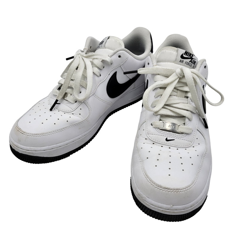 【中古品】【メンズ】 NIKE ナイキ FQ4296-101 AIR FORCE エアフォース 1 LOW ロウ 07 スニーカー シューズ 靴 160-260410-ya-07-izu サイズ:28.5cm カラー:WHITE/BLACK 万代Net店