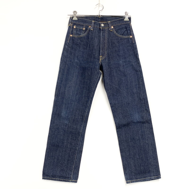 【中古品】【メンズ】 LEVI'S VINTAGE CLOTHING リーバイスビンテージクロージング 66501 刻印09A 66前期復刻 ダブルネーム 日本製 00’S DENIM PANTS デニム パンツ ズボン ボトムス 156-260411-ya-02-izu サイズ:31×36 カラー:インディゴ 万代Net店|万代Net店