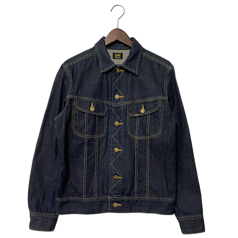 【中古品】【メンズ】 LEE RIDERS リー ライダース A10013 DENIM TRACKER JACKET デニム トラッカー ジャケット アウター 147-260412-kh-04-izu サイズ：L カラー：インディゴ 万代Net店